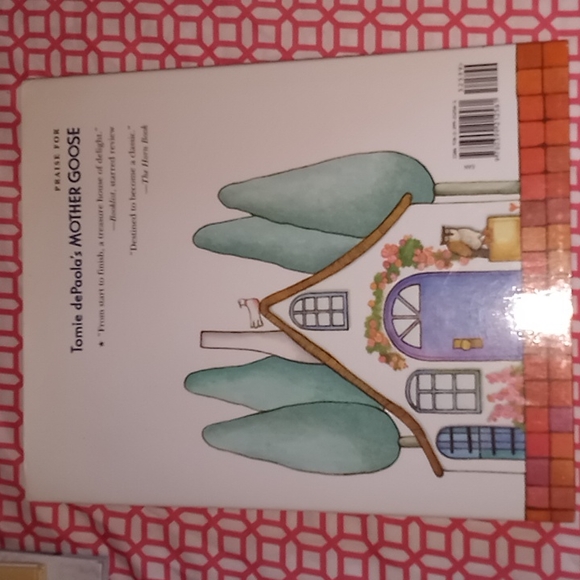 Mother Goose Book (1985) Collectible Print Included - Picture 3 of 6